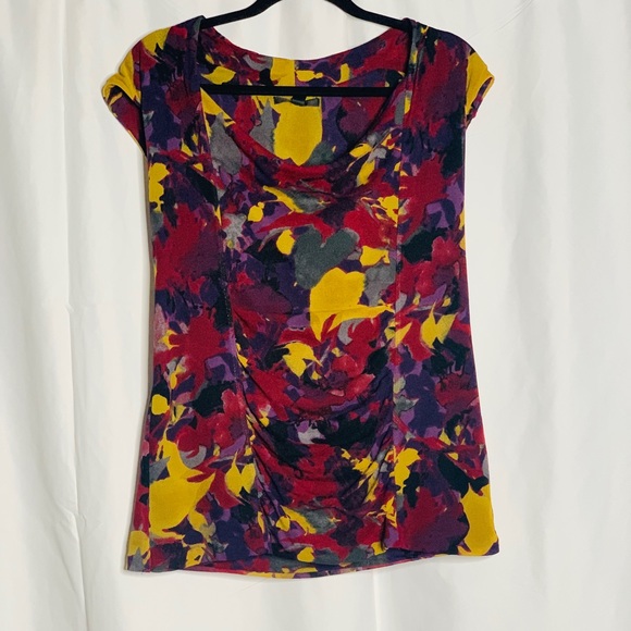 Classiques Entier Tops - Classiques Entier Multi Colored Top- Sleeveless AC